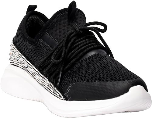 Frosting Sneaker in Black