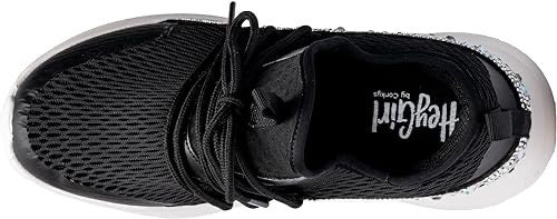 Frosting Sneaker in Black